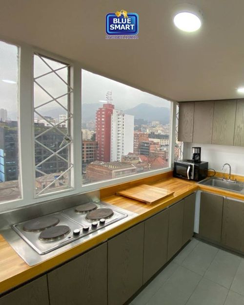 Apartaestudio en  Arriendo en Chapinero, Bogotá - Miniatura 2