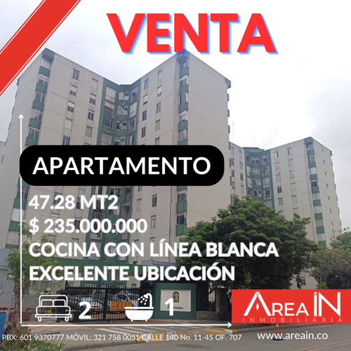 Apartamento en  Venta en Hipotecho occidental, Bogotá - Imagen 1
