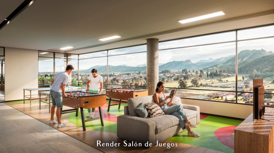 RESERVA DE CAJICA 2, Apartamentos en Venta en Rio grande, Cajicá - Miniatura 2