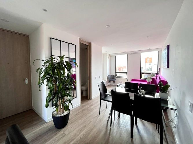Apartaestudio en  Arriendo en Usaquen, Bogotá - Imagen 1