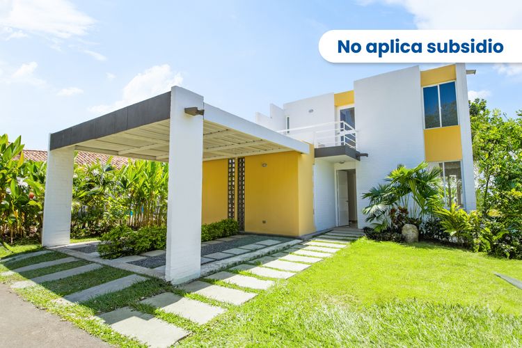 CANARIOS DEL CASTILLO D, Casas en Venta en El Castillo, Cali - Imagen 1