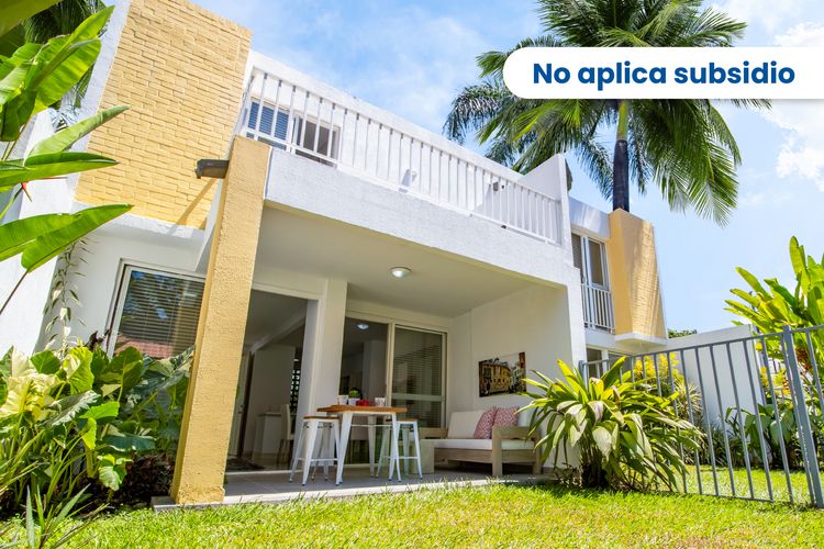 CANARIOS DEL CASTILLO E, Casas en Venta en El Castillo, Cali - Imagen 1