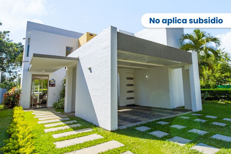 CISNES B, Casas en Venta en El Castillo, Cali - Imagen 1