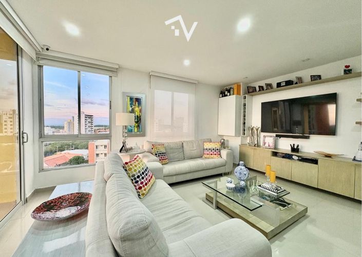 Apartamento en  Venta en Villa santos, Barranquilla - Miniatura 3