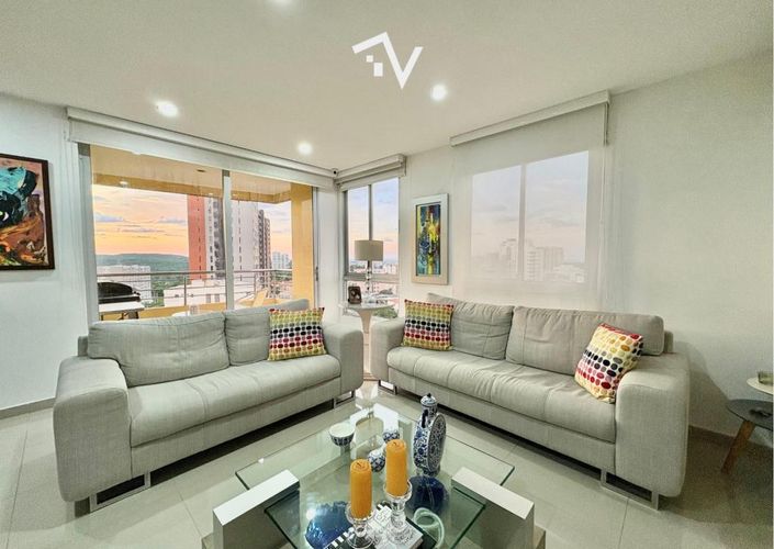 Apartamento en  Venta en Villa santos, Barranquilla - Miniatura 5