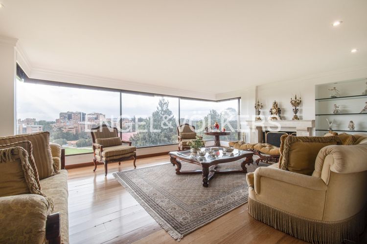 Apartamento en  Arriendo en La carolina, Bogotá - Imagen 1