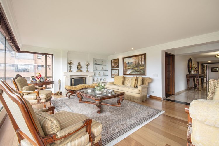 Apartamento en  Arriendo en La carolina, Bogotá - Miniatura 2