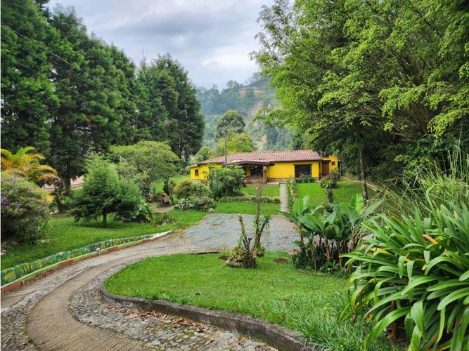 Finca en  Arriendo en Pueblo Viejo, La estrella - Imagen 1