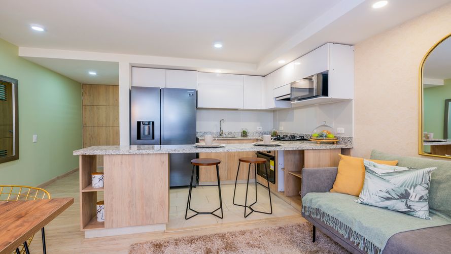 EL ROBLE, Apartamentos en Venta en La felicidad, Bogotá - Miniatura 5