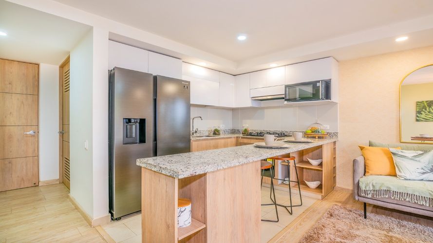 EL ROBLE, Apartamentos en Venta en La felicidad, Bogotá - Miniatura 7