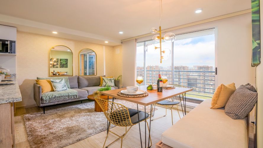 EL ROBLE, Apartamentos en Venta en La felicidad, Bogotá - Miniatura 10