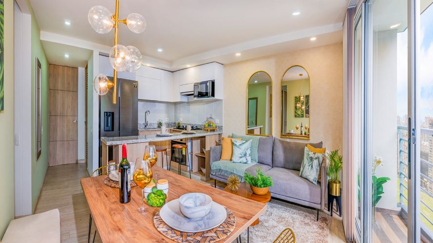 EL ROBLE, Apartamentos en Venta en La felicidad, Bogotá - Miniatura 11