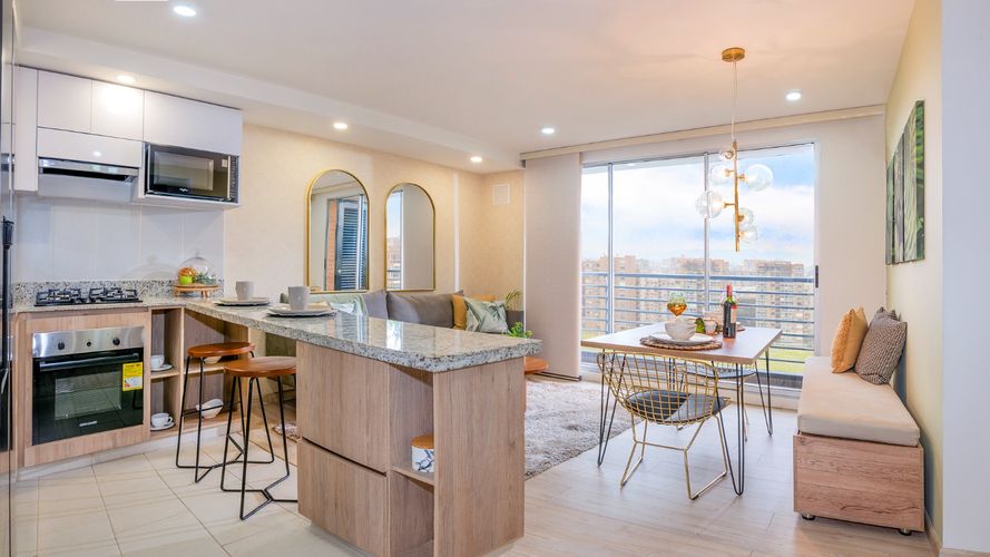 EL ROBLE, Apartamentos en Venta en La felicidad, Bogotá - Miniatura 8