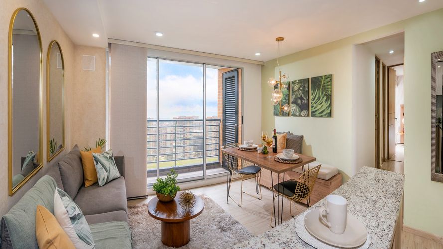 EL ROBLE, Apartamentos en Venta en La felicidad, Bogotá - Miniatura 15