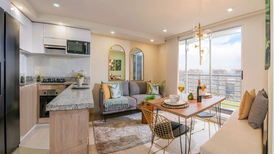 EL ROBLE, Apartamentos en Venta en La felicidad, Bogotá - Miniatura 13
