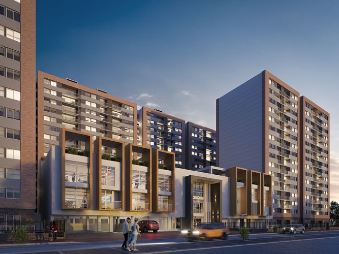 LOS ALMENDROS, Apartamentos en Venta en La felicidad, Bogotá - Miniatura 3