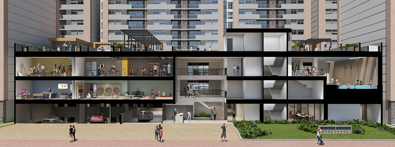 LOS ALMENDROS, Apartamentos en Venta en La felicidad, Bogotá - Miniatura 5