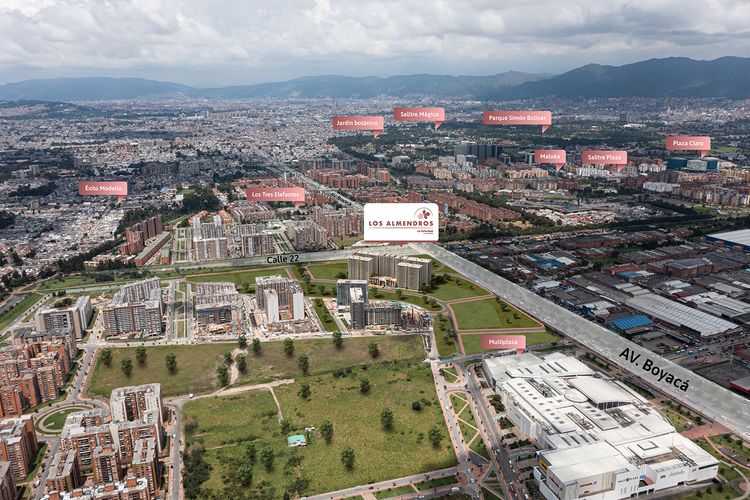 LOS ALMENDROS, Apartamentos en Venta en La felicidad, Bogotá - Miniatura 6