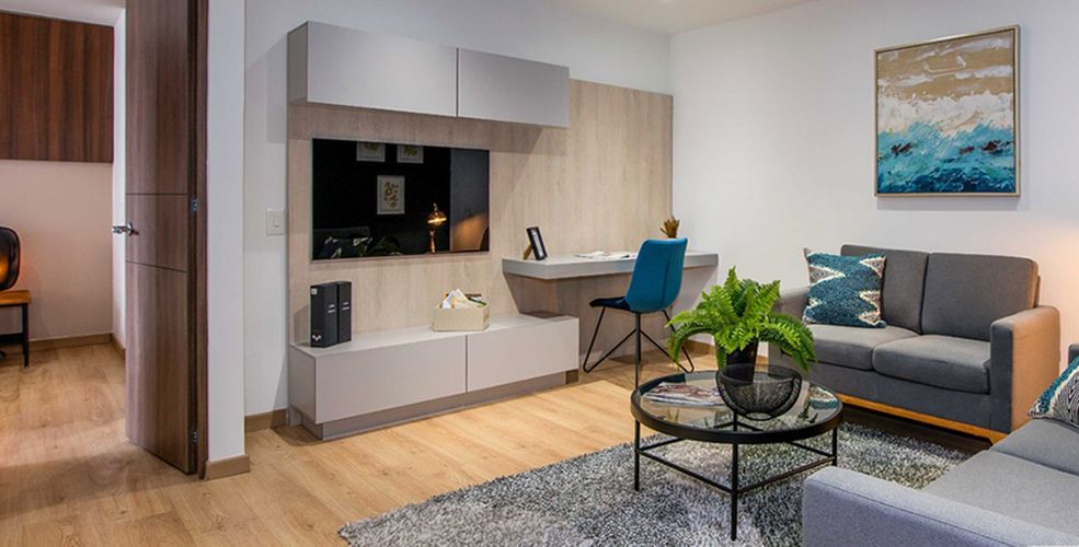 LOS CERROS, Apartamentos en Venta en La felicidad, Bogotá - Miniatura 9