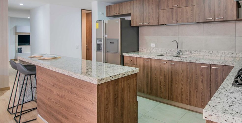 LOS CERROS, Apartamentos en Venta en La felicidad, Bogotá - Miniatura 3