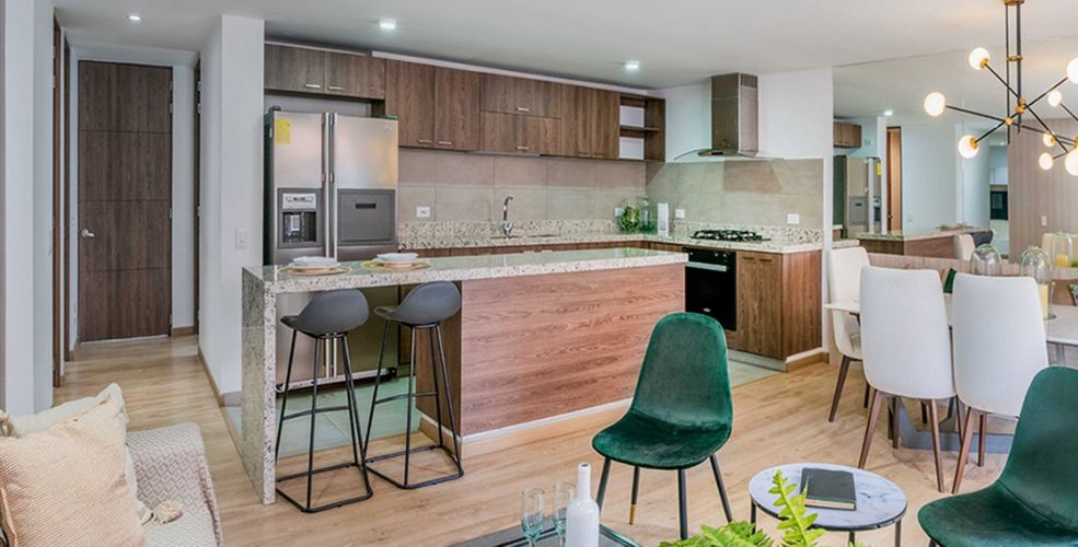 LOS CERROS, Apartamentos en Venta en La felicidad, Bogotá - Miniatura 5
