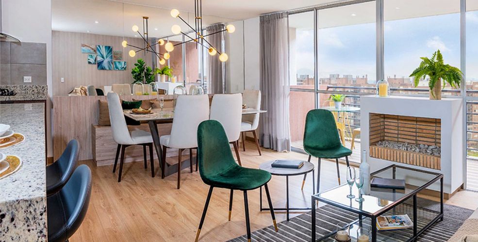 LOS CERROS, Apartamentos en Venta en La felicidad, Bogotá - Miniatura 10