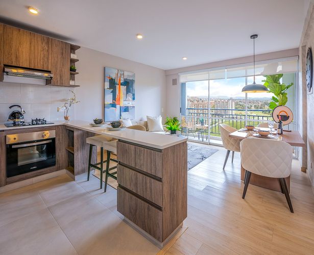 LOS SAUCES, Apartamentos en Venta en La felicidad, Bogotá - Miniatura 4