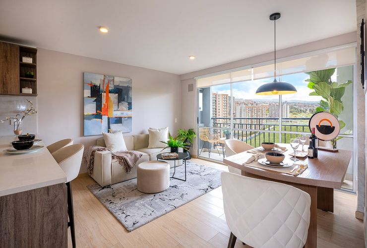 LOS SAUCES, Apartamentos en Venta en La felicidad, Bogotá - Miniatura 5
