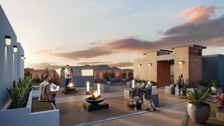 LOS SAUCES, Apartamentos en Venta en La felicidad, Bogotá - Miniatura 7