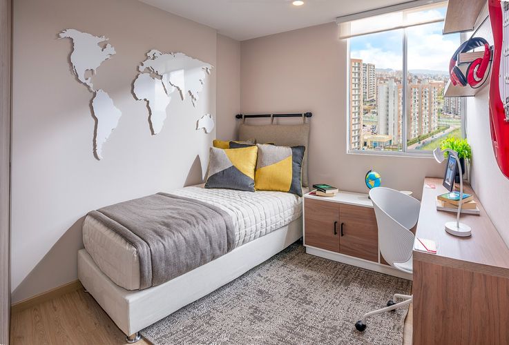 LOS SAUCES, Apartamentos en Venta en La felicidad, Bogotá - Miniatura 6