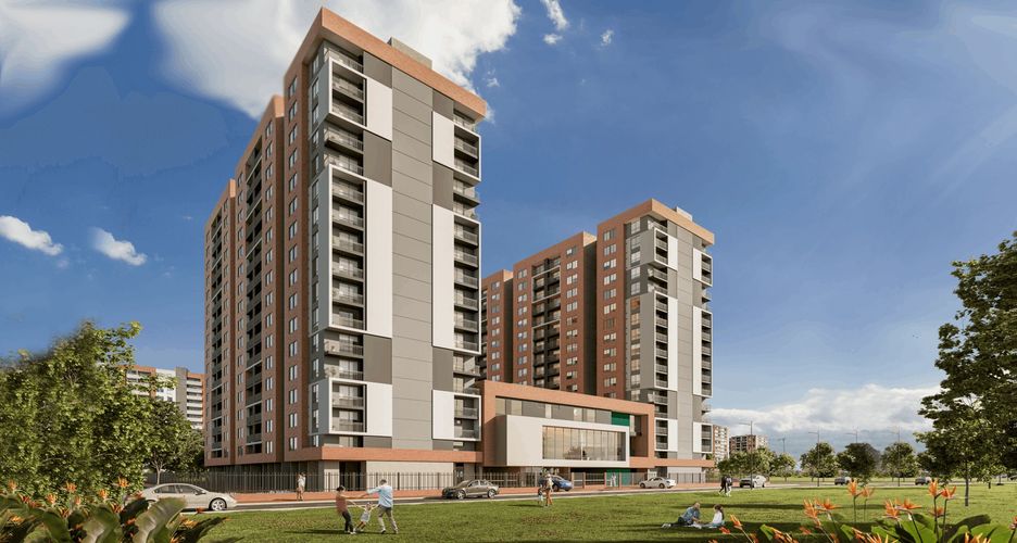 LOS SAUCES, Apartamentos en Venta en La felicidad, Bogotá - Imagen 1