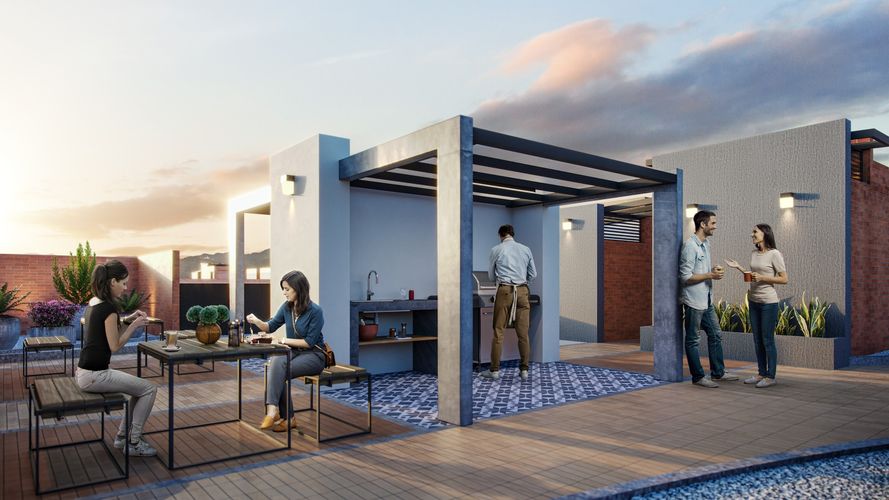 LOS SAUCES, Apartamentos en Venta en La felicidad, Bogotá - Miniatura 16