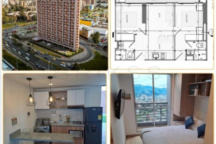 Apartamento en  Venta en La Calleja, Bogotá - Imagen 1