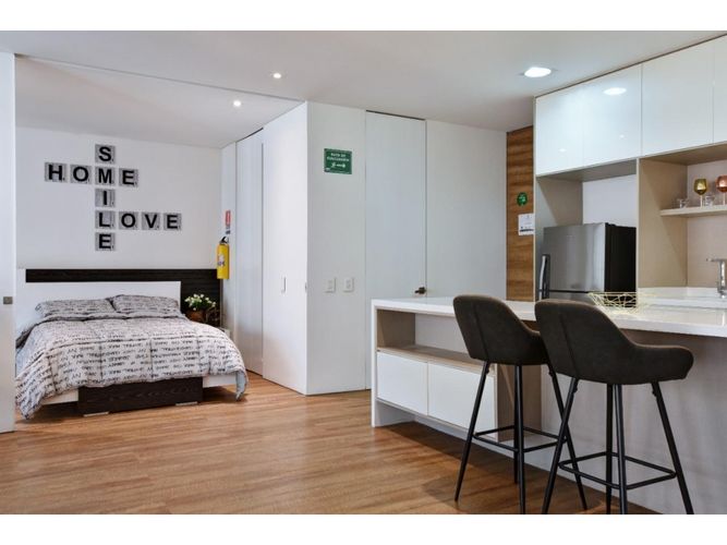 Apartaestudio en  Venta en El Poblado, Medellín - Miniatura 19