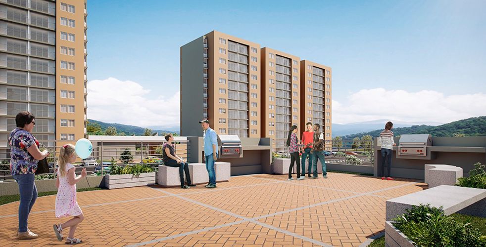 BIO HACIENDA SANTA CRUZ, Apartamentos en Venta en Ibagué - Miniatura 2