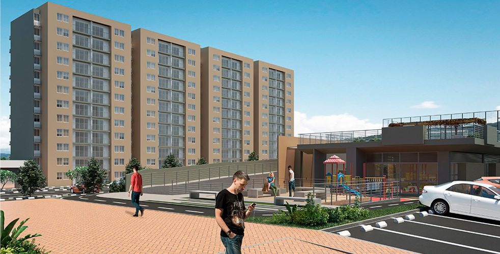 BIO HACIENDA SANTA CRUZ, Apartamentos en Venta en Ibagué - Miniatura 3