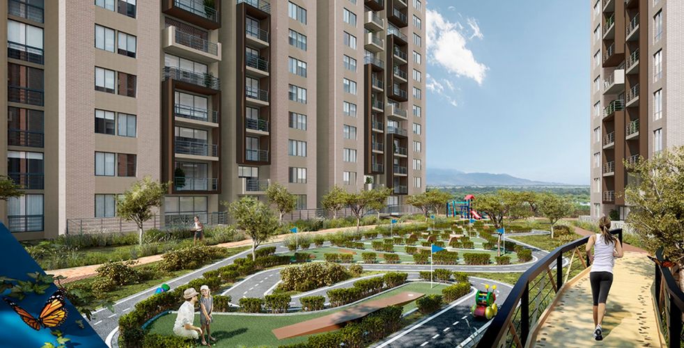 BOSQUE SAN ANGEL, Apartamentos en Venta en Ibagué - Imagen 1