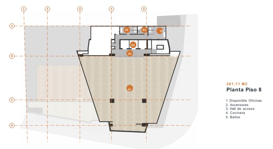 Oficina en  Arriendo en Juanambu, Cali - Miniatura 9