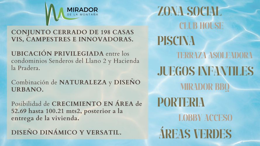 MIRADOR DE LA MONTAÑA - RESTREPO META, Casas en Venta en Villavicencio - Miniatura 7