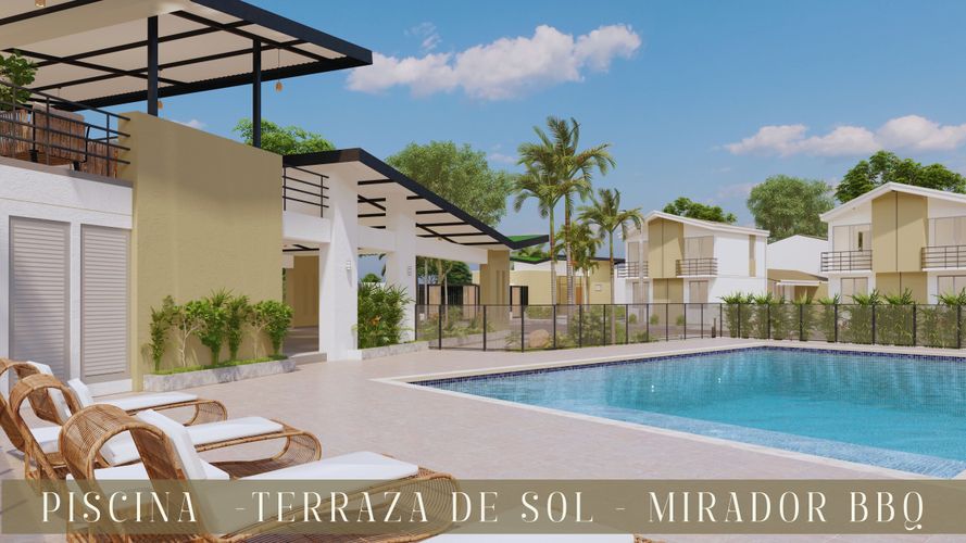 MIRADOR DE LA MONTAÑA - RESTREPO META, Casas en Venta en Villavicencio - Imagen 1