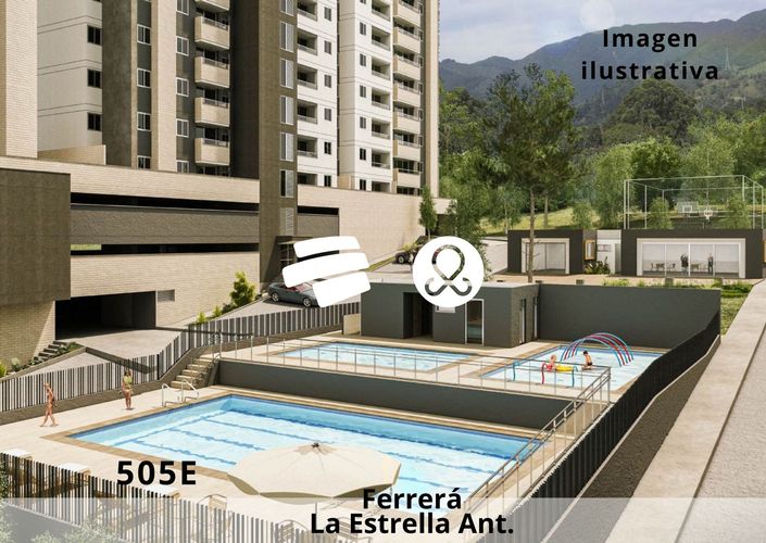 Apartamento en  Venta en La ferreira, La estrella - Miniatura 10