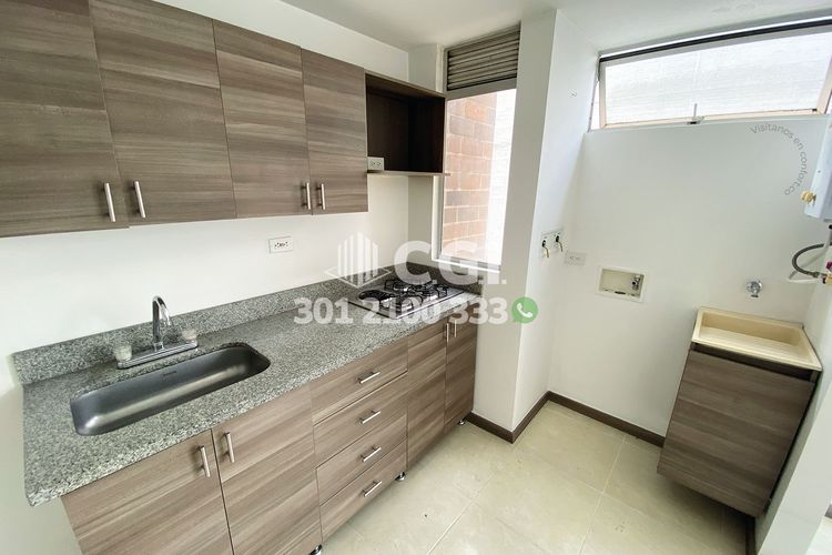 Apartaestudio en  Arriendo en Santa maria de los angeles, Medellín - Miniatura 5