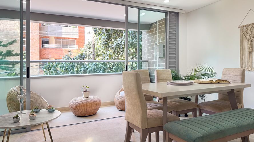 Apartamento en  Venta en Laureles, Medellín - Imagen 1