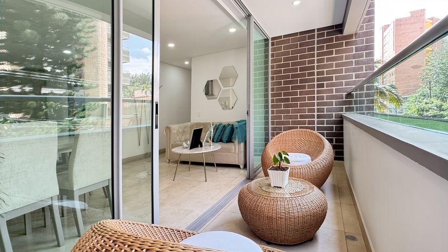 Apartamento en  Venta en Laureles, Medellín - Miniatura 3