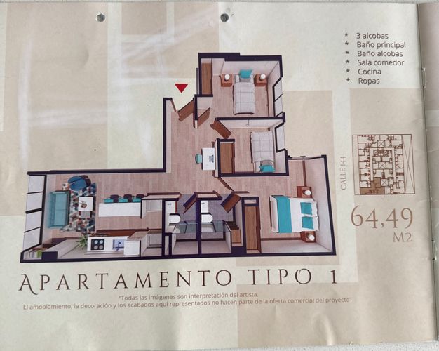 Apartamento en  Venta en Cedritos, Bogotá - Miniatura 14