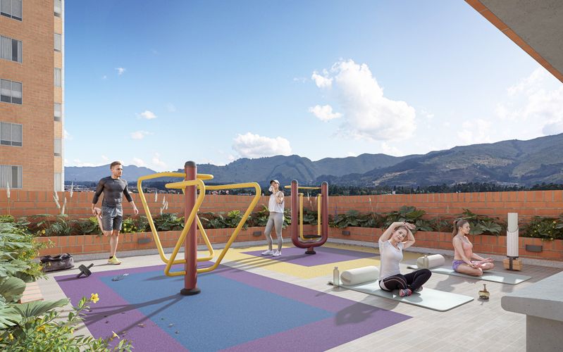 EL RECREO, Apartamentos en Venta en Zipaquirá - Miniatura 3