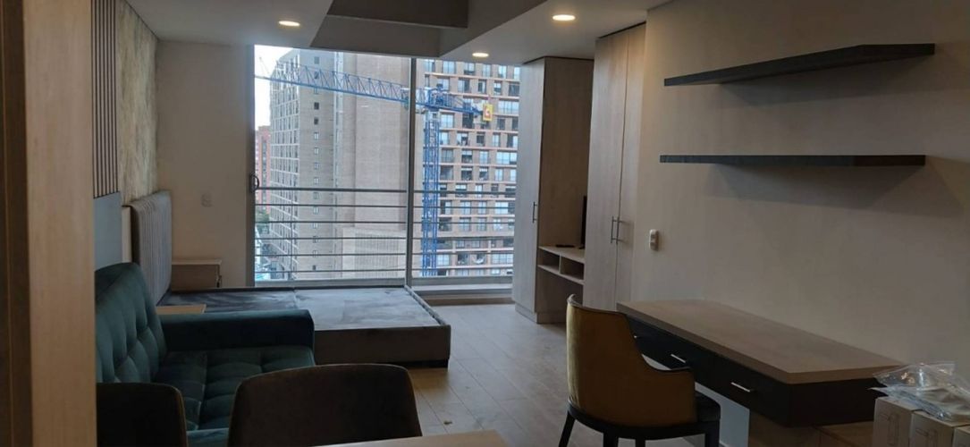 Apartaestudio en  Arriendo en San martin, Bogotá - Miniatura 2