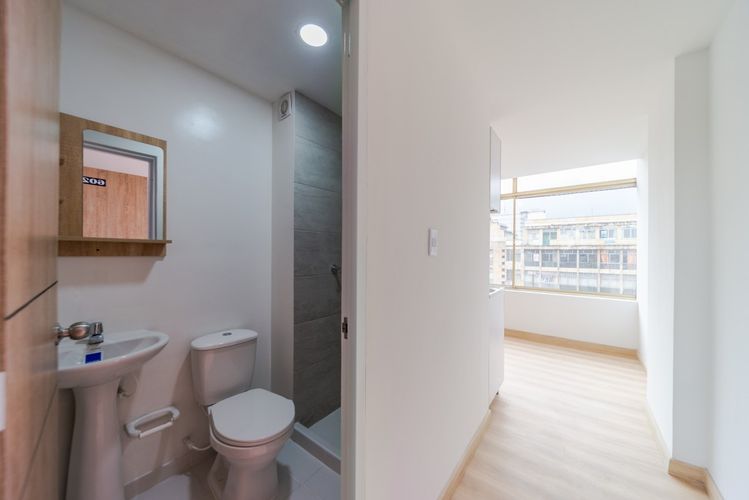 Apartaestudio en  Arriendo en La veracruz, Bogotá - Miniatura 11