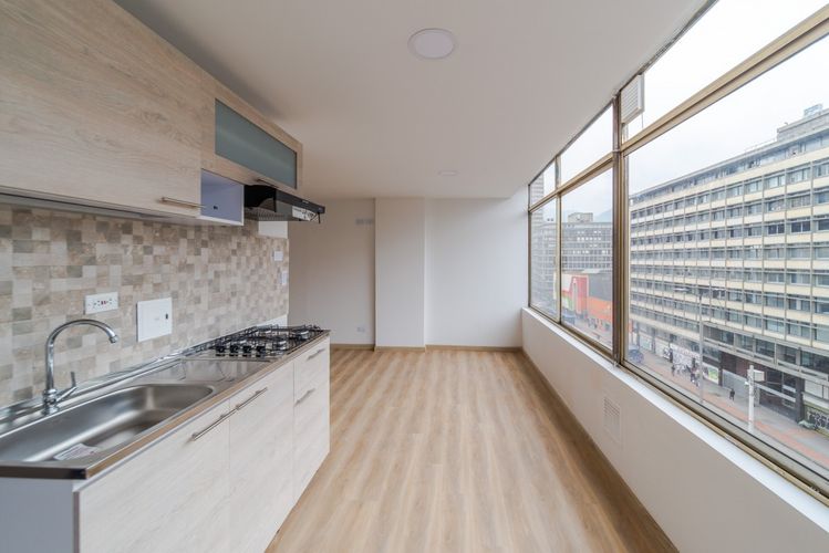 Apartaestudio en  Arriendo en La veracruz, Bogotá - Miniatura 12