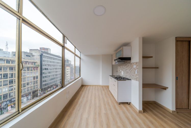 Apartaestudio en  Arriendo en La veracruz, Bogotá - Miniatura 14